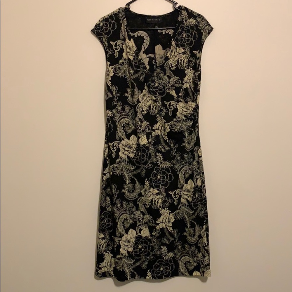 Connected apparel dress